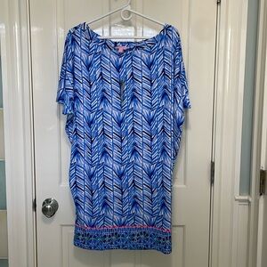 Lily Pulitzer LOWE DRESS, Color: Lapis Blue, Size: L